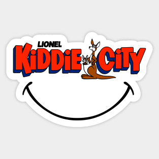 Kiddie City Sticker